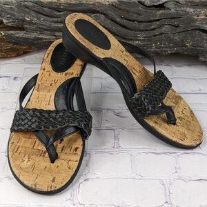 Merona Braided Thong Sandals Flip Flops